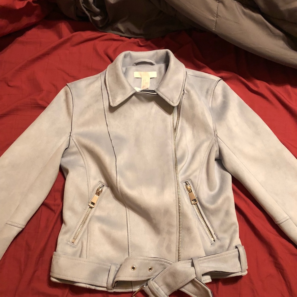 Baby Blue H&M jacket